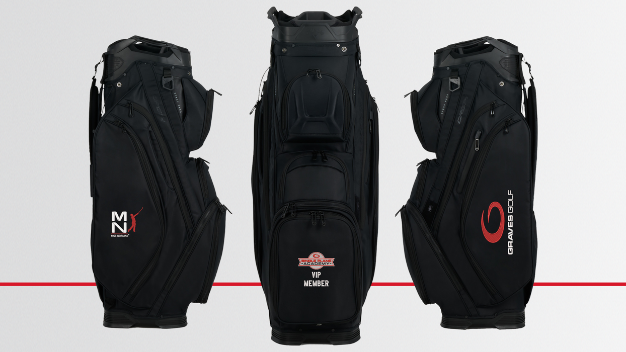 Limited Edition Single Plane Academy Cart Bag