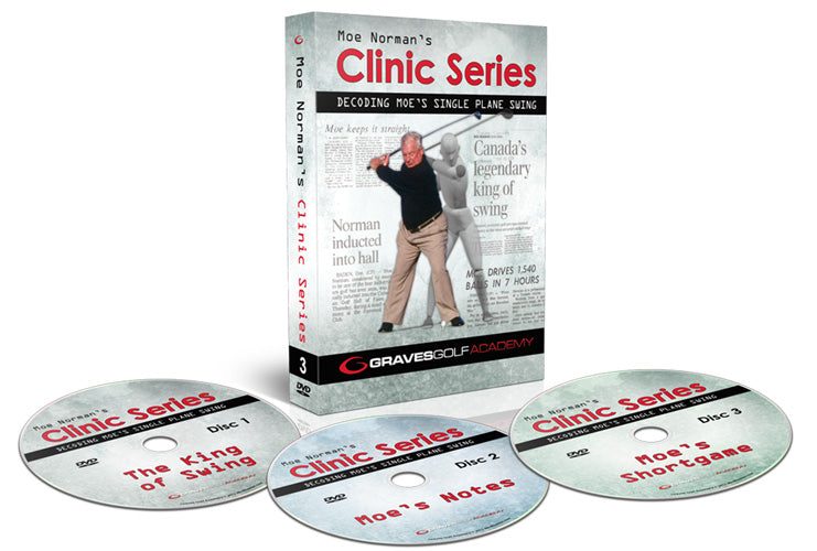 Moe Norman's Clinic Series - Decoding Moe - Physical