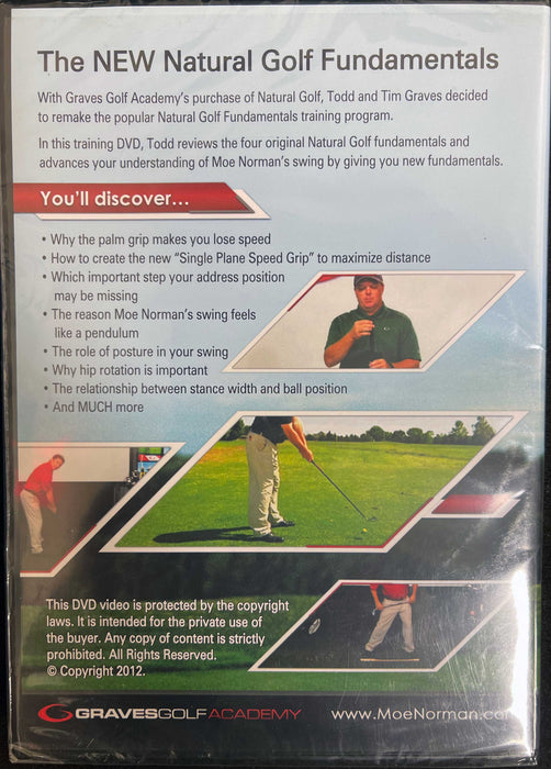 Natural Golf Instruction Fundamentals
