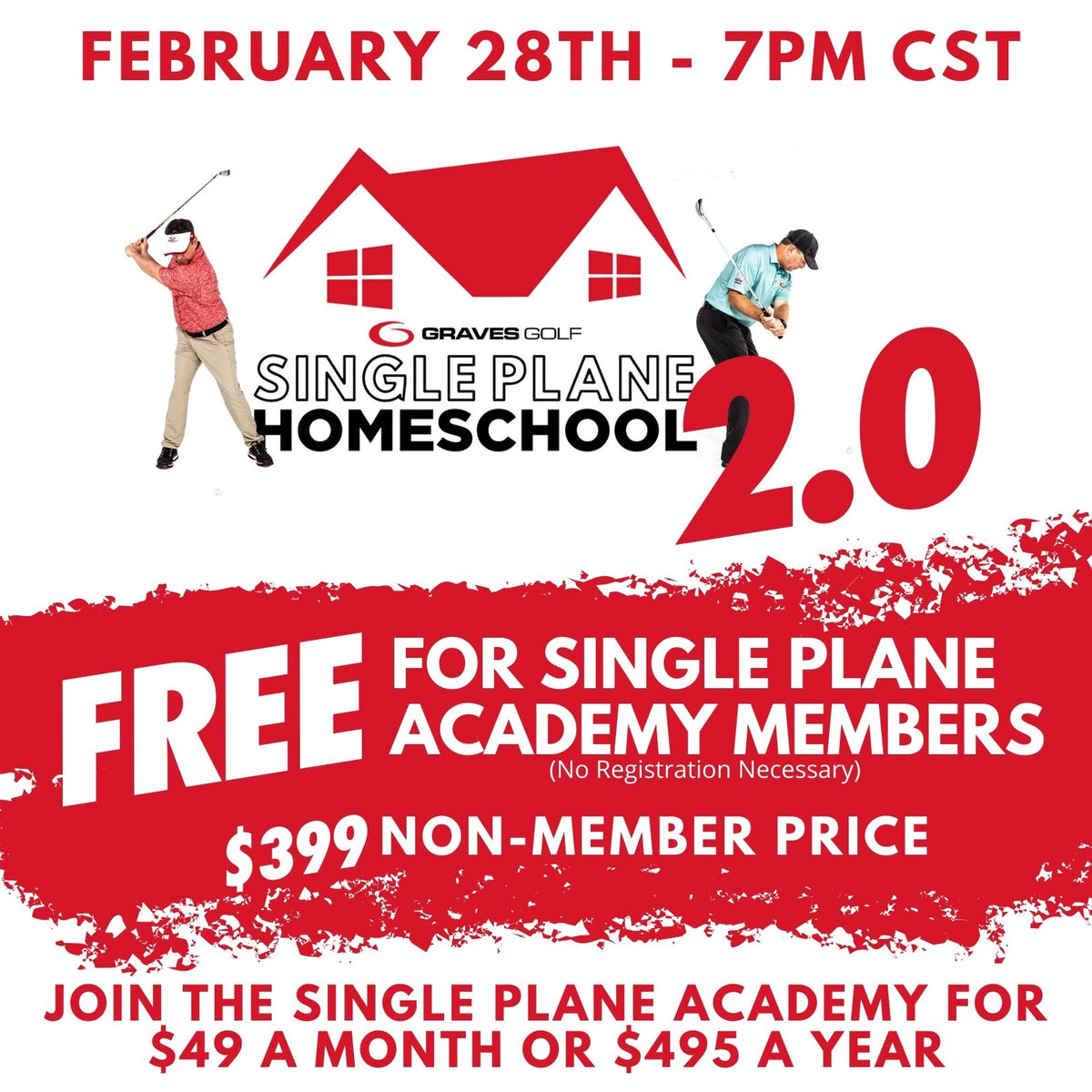 Single Plane Homeschool 2.0 — Graves Golf