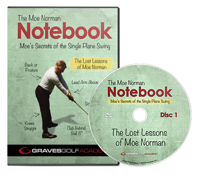 The Moe Norman Notebook - Digital