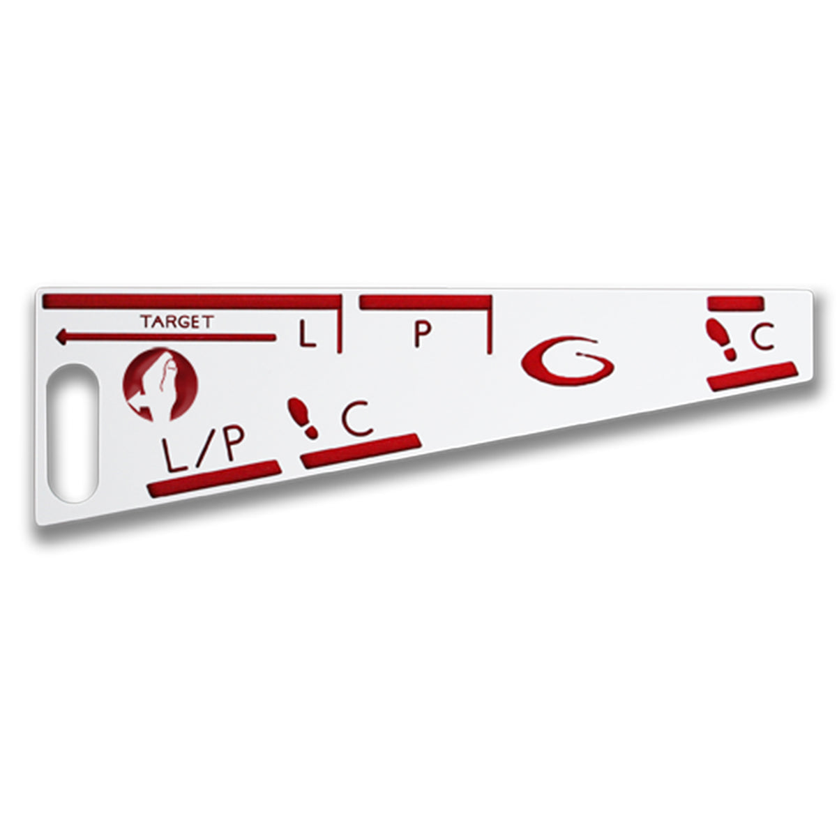 Short Game Alignment Trainer — Graves Golf