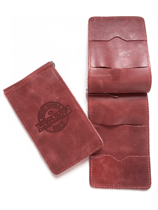Premium Leather Yardage Book Cover